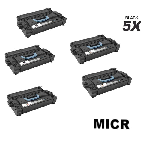 Compatible Toner Cartridge Replacement For HP CF325X (25X) High Yield Black (34.5K YLD) 5-Pack (W/Micr)