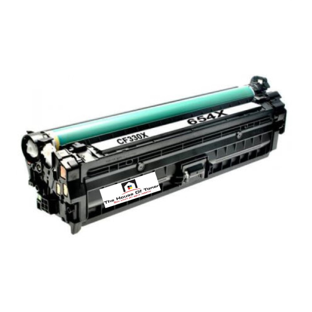 Compatible Toner Cartridge Replacement for HP CF330X (654X) High Yield Black (20K YLD)