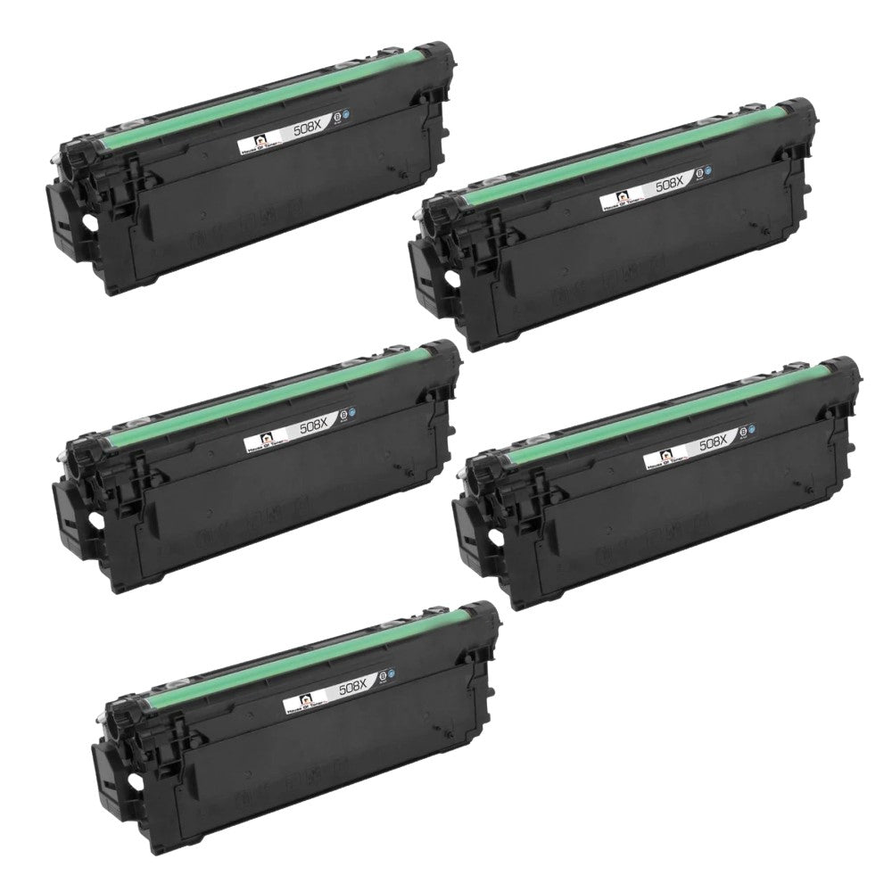 Compatible Toner Cartridge Replacement for HP CF360X (COMPATIBLE) 5 PACK