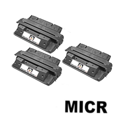 Compatible Toner Cartridge Replacement For HP C4127X (27X) High Yield (10K YLD) 3-Pack (W/Micr)