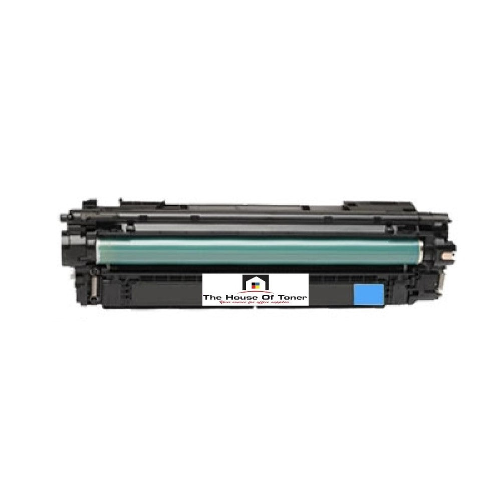 Compatible Toner Cartridge Replacement for HP CF461X (656X) High Yield Cyan (22K YLD)