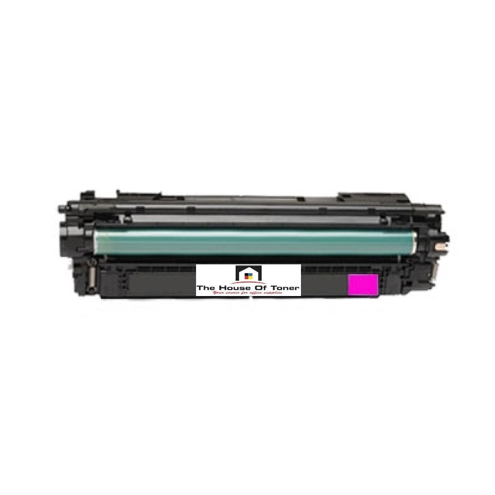Compatible Toner Cartridge Replacement for HP CF463X (656X) High Yield Magenta (22K YLD)