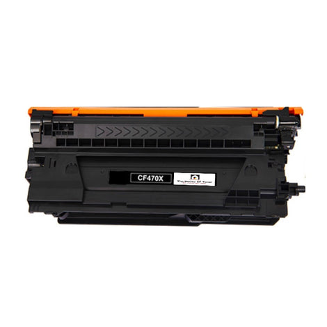 Compatible Toner Cartridge Replacement for HP CF470X (657X) High Yield Black (28K YLD)