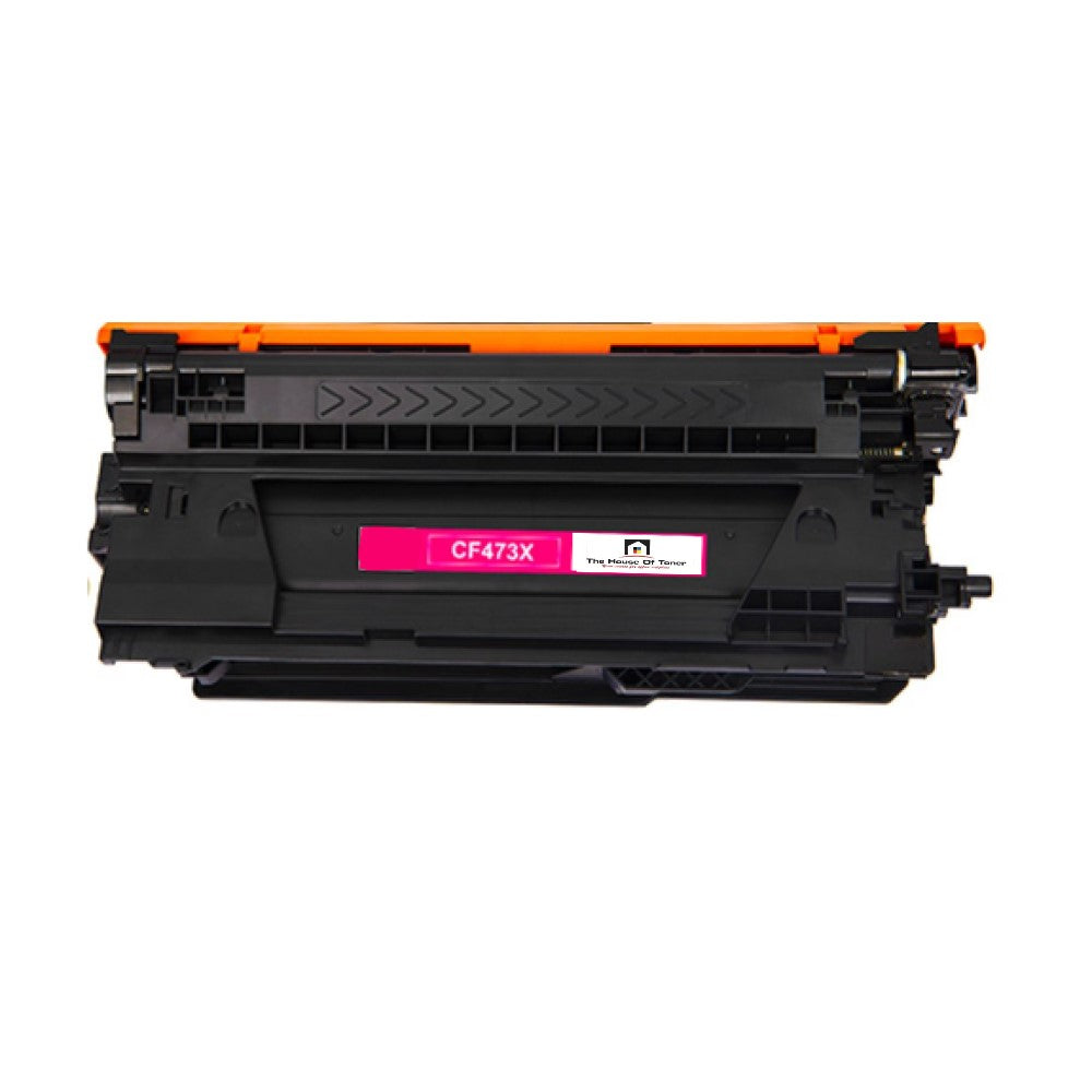 Compatible Toner Cartridge Replacement for HP CF473X (657X) High Yield Magenta (23K YLD)