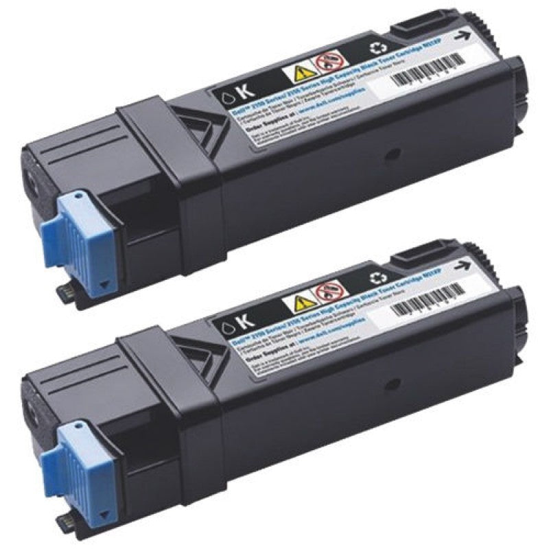 Compatible Toner Cartridge Replacement For DELL 331-0720 (COMPATIBLE) 4-Pack