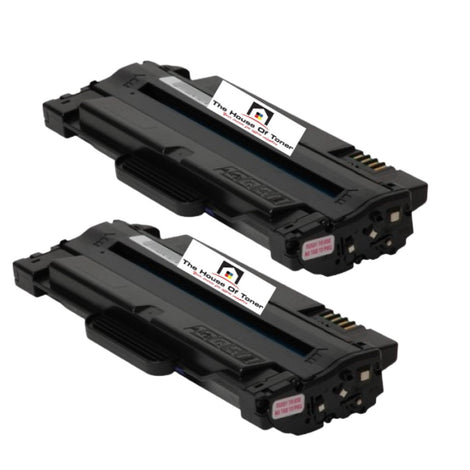 Compatible Toner Cartridge Replacement for Muratec DK116 (DK-116)  Black (2.5K YLD) 2-Pack