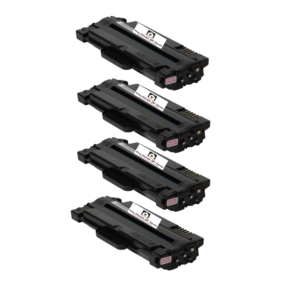 Compatible Toner Cartridge Replacement for Muratec DK116 (DK-116)  Black (2.5K YLD) 4-Pack