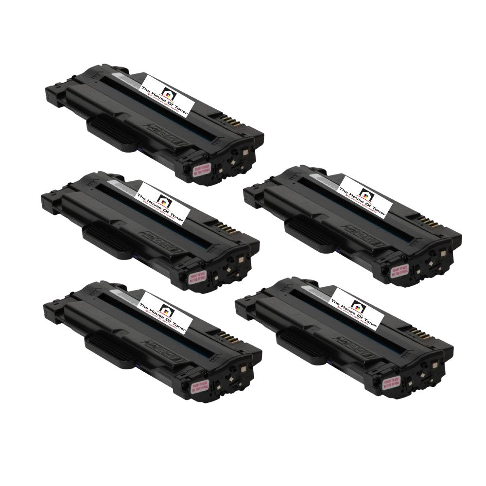 Compatible Toner Cartridge Replacement for Muratec DK116 (DK-116)  Black (2.5K YLD) 5-Pack
