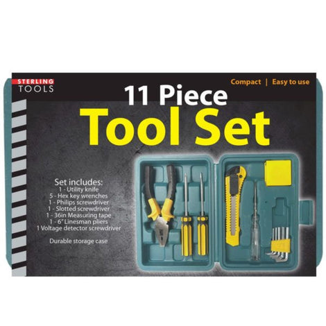 DM119 11 Piece Tool Set in Box