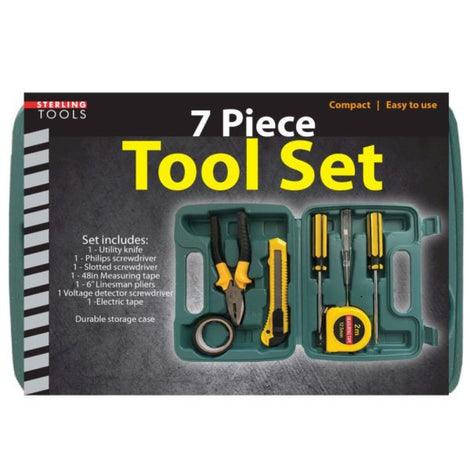 DM120 7 Piece Tool Set in Box