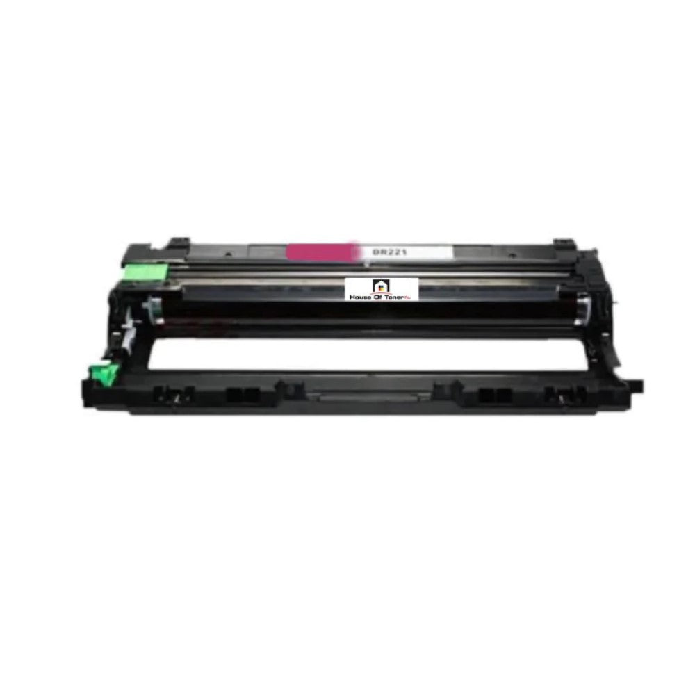 Compatible Drum Unit Replacement for BROTHER DR221M (DR-221M) Magenta (15K YLD)