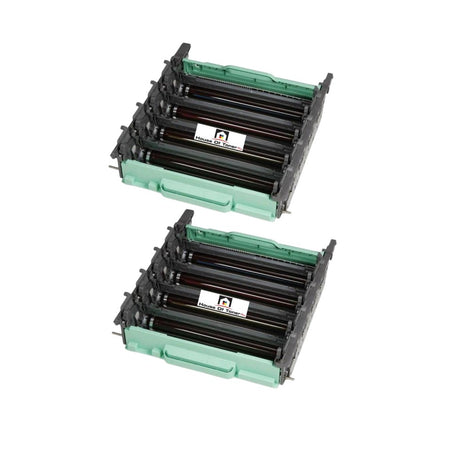 Compatible Drum Unit Replacement For BROTHER DR310CL (DR-310CL) Black And Colors (2-Pack)