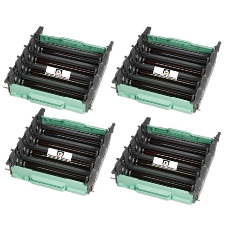 Compatible Drum Unit Replacement For BROTHER DR310CL (DR-310CL) Black And Colors (4-Pack)