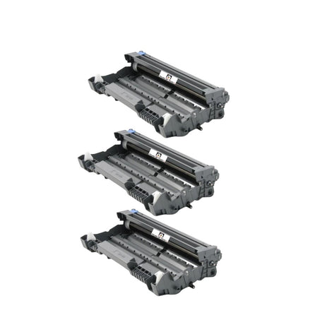 Compatible Drum Unit Replacement For BROTHER DR520 (DR-520) Black (3-Pack)