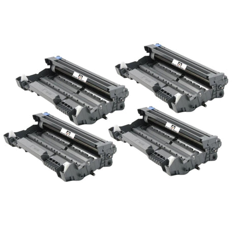 Compatible Drum Unit Replacement For BROTHER DR520 (DR-520) Black (4-Pack)