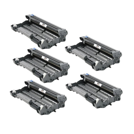 Compatible Drum Unit Replacement For BROTHER DR520 (DR-520) Black (5-Pack)