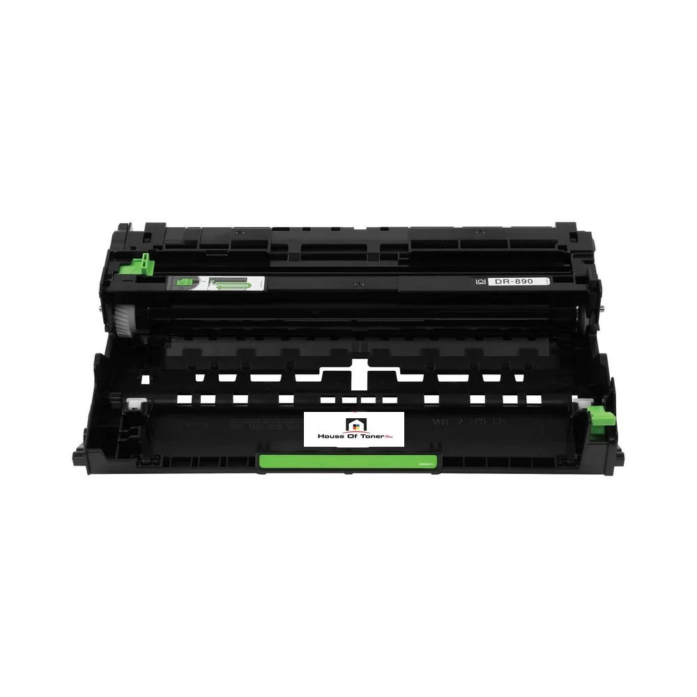 Compatible Drum Unit Replacement For Brother DR890 (DR-890) Black (50K YLD)