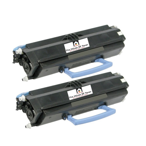 Compatible Toner Cartridge Replacement for LEXMARK E250A21A (Black) 3.5K YLD (2-Pack)