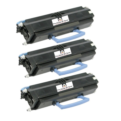 Compatible Toner Cartridge Replacement for LEXMARK E250A21A (Black) 3.5K YLD (3-Pack)
