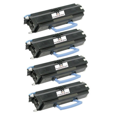 Compatible Toner Cartridge Replacement for LEXMARK E250A21A (Black) 3.5K YLD (4-Pack)