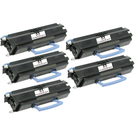 Compatible Toner Cartridge Replacement for LEXMARK E250A21A (Black) 3.5K YLD (5-Pack)