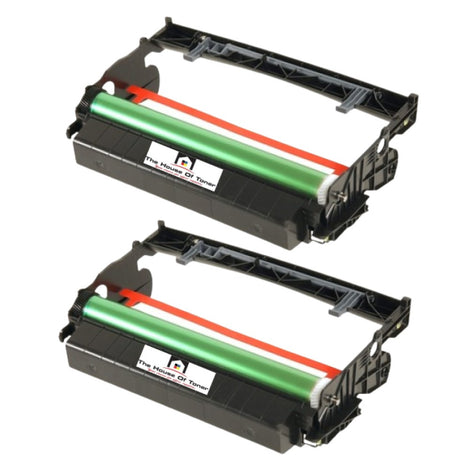 Compatible Drum Unit Replacement for Lexmark E250X22G (30K YLD) 2-Pack
