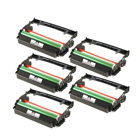 Compatible Drum Unit Replacement for Lexmark E250X22G (30K YLD) 5-Pack