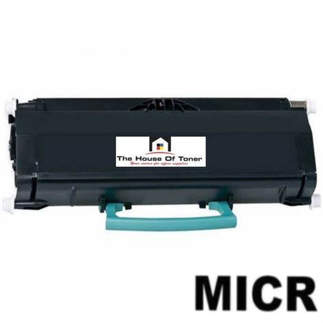 Compatible Toner Cartridge Replacement for LEXMARK E360H21A (High Yield Black) 9K YLD (W/MICR))