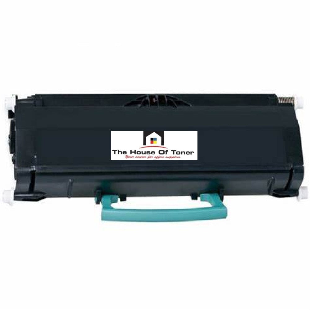 Compatible Toner Cartridge Replacement for LEXMARK E360H21A (High Yield Black) 9K YLD