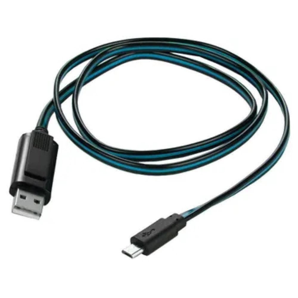 EC416 SumacLife 2.9 Foot Micro USB Charge Cable with Green Light