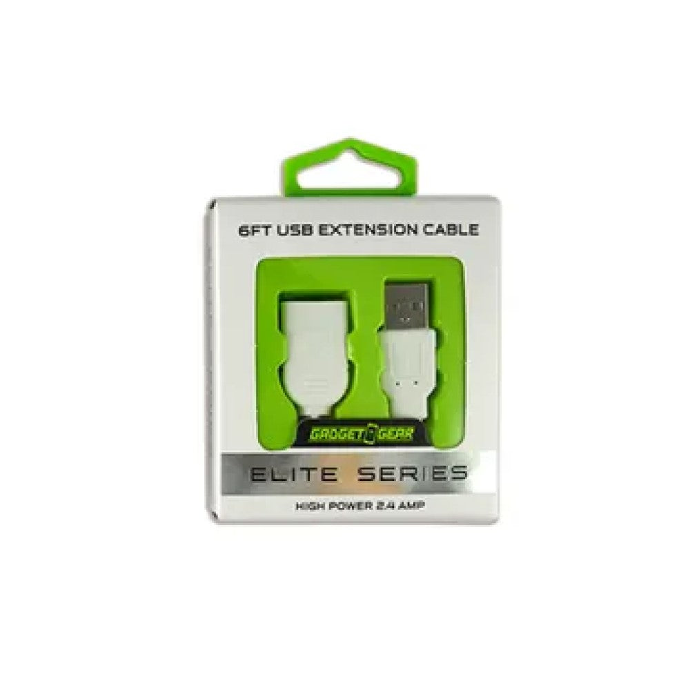 EN896 Gadget Gear Elite Series 6 Foot USB Extension Cord
