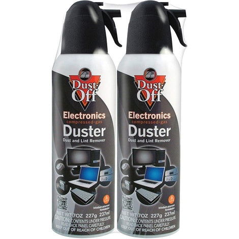 FALDPSM2 Falcon Dust-Off Disposable duster - Air duster - dark (pack of 2)