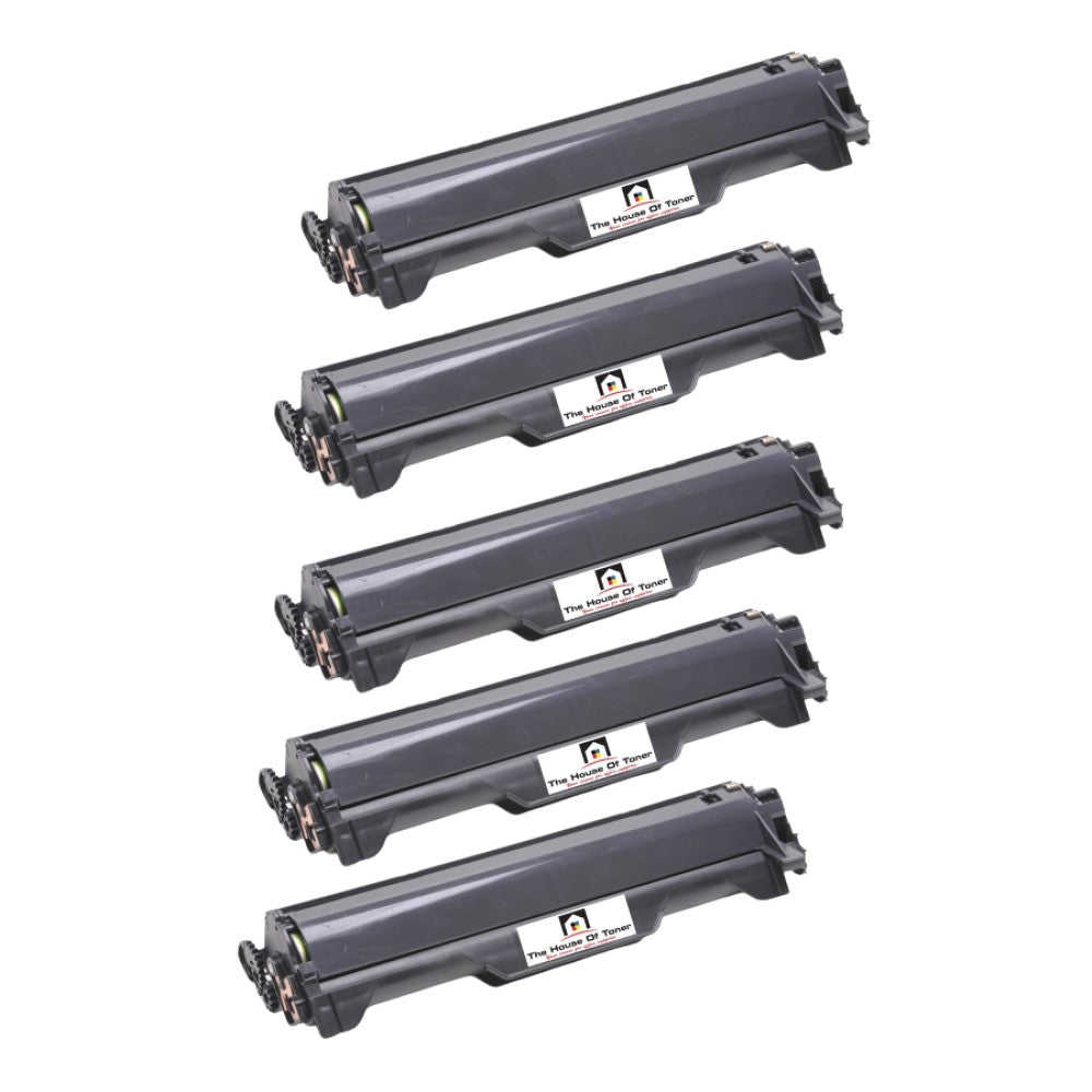 Compatible Drum Unit Replacement for SHARP FO45DR (FO-45DR) Black (20K YLD) 5-Pack