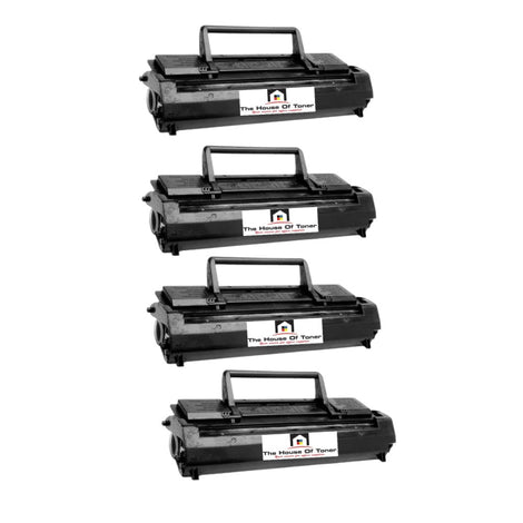 Compatible Toner Cartridge Replacement for Sharp FO45ND (FO-45ND) Black (5.6K YLD) 4-Pack
