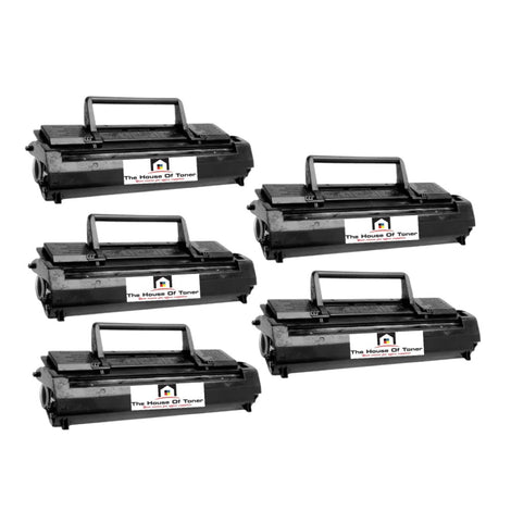 Compatible Toner Cartridge Replacement for Sharp FO45ND (FO-45ND) Black (5.6K YLD) 5-Pack