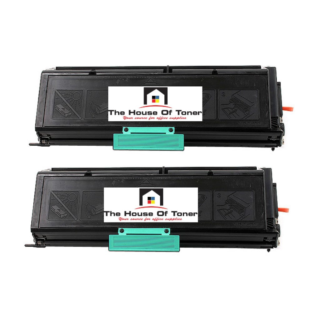 Compatible Toner Cartridge Replacement for Canon 1551A002AA (FX1) Black (4K YLD) 2-Pack