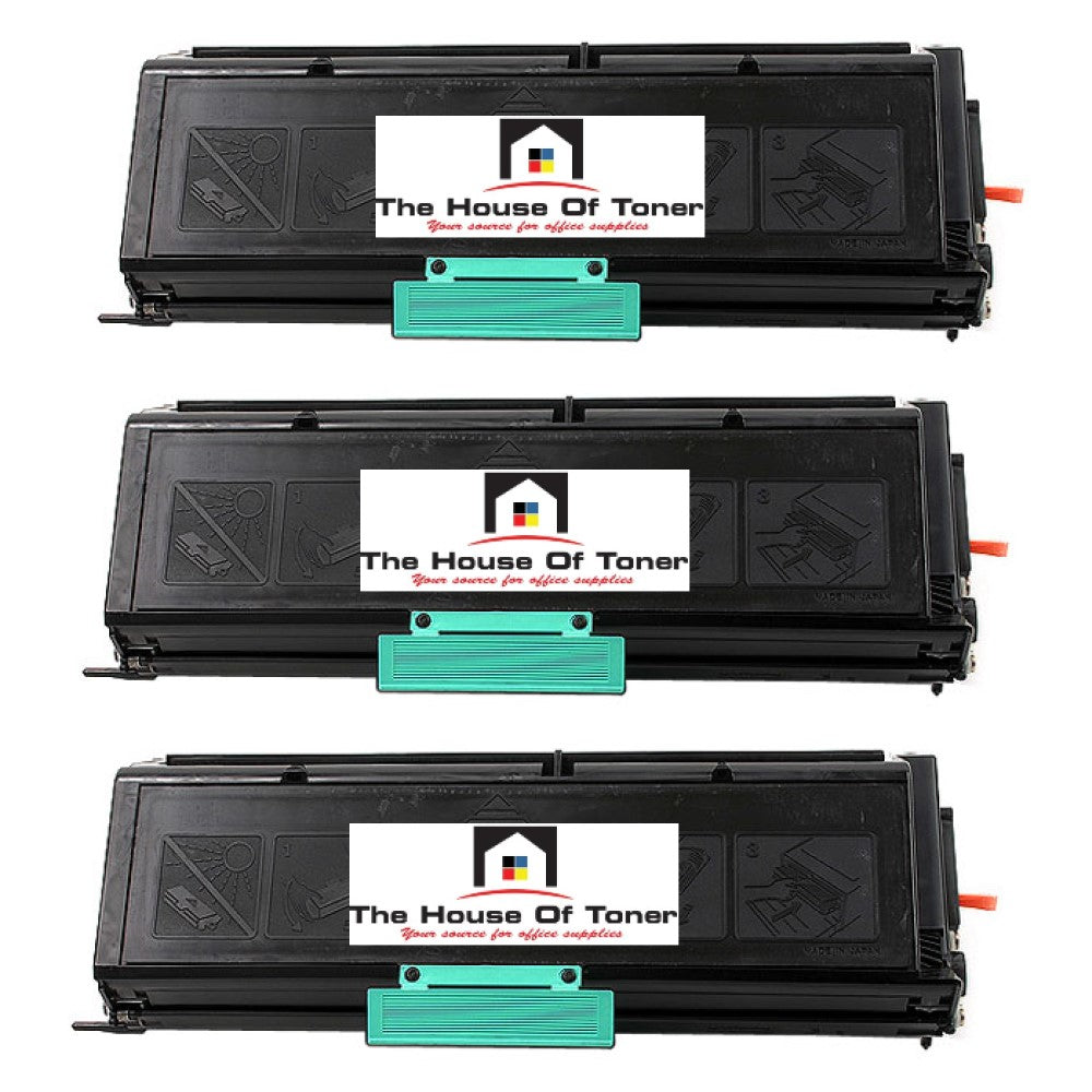 Compatible Toner Cartridge Replacement for Canon 1551A002AA (FX1) Black (4K YLD) 3-Pack