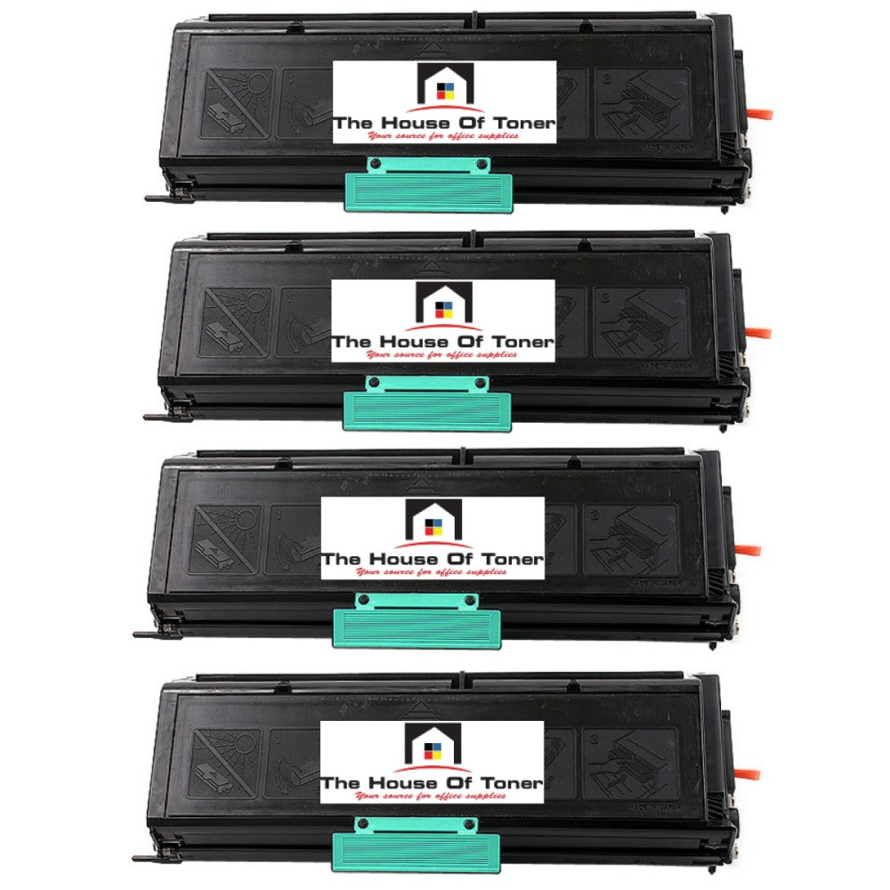 Compatible Toner Cartridge Replacement for Canon 1551A002AA (FX1) Black (4K YLD) 4-Pack