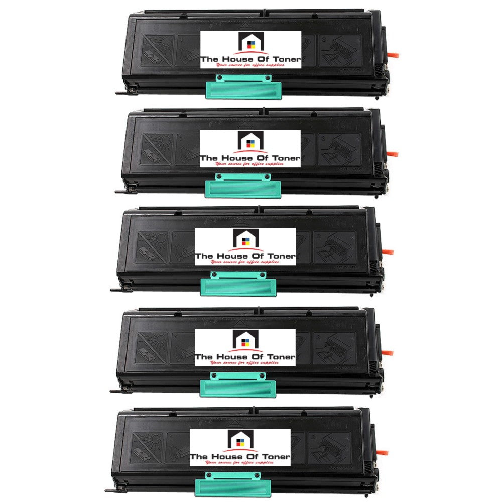 Compatible Toner Cartridge Replacement for Canon 1551A002AA (FX1) Black (4K YLD) 5-Pack