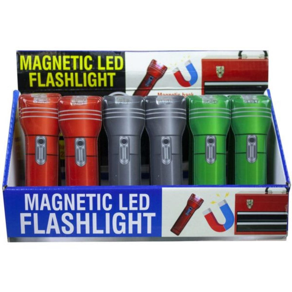 GE040 Flat Magnetic Flashlight