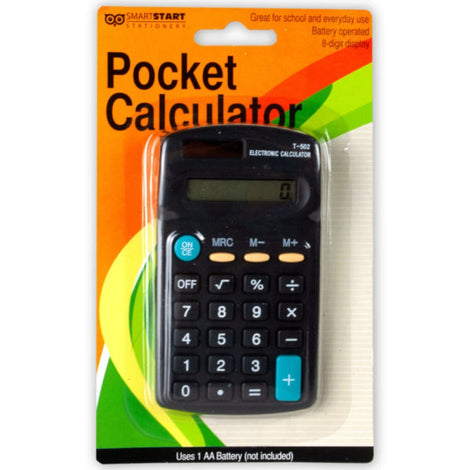 GL596 Portable Pocket Calculator