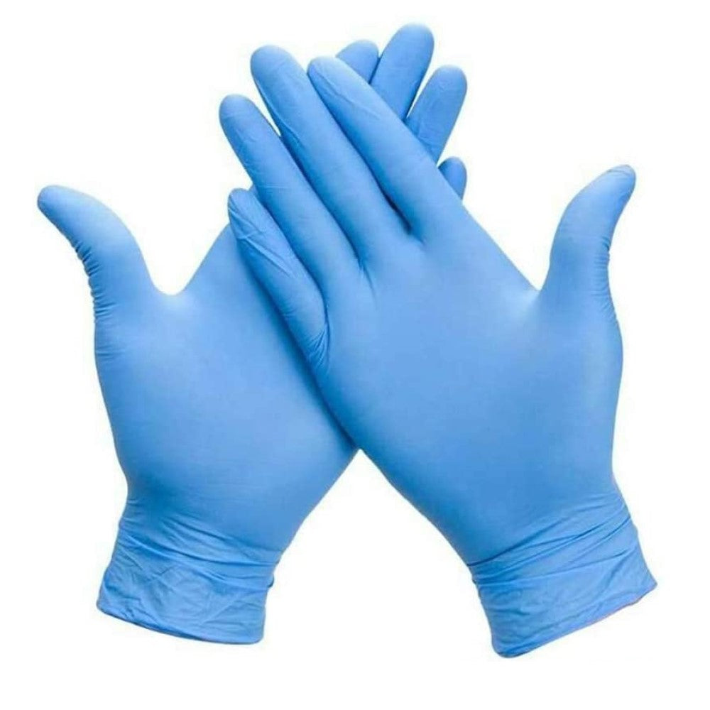 GLNITLG Nitrile Exam Gloves, size LG Powder Free (100/bx)