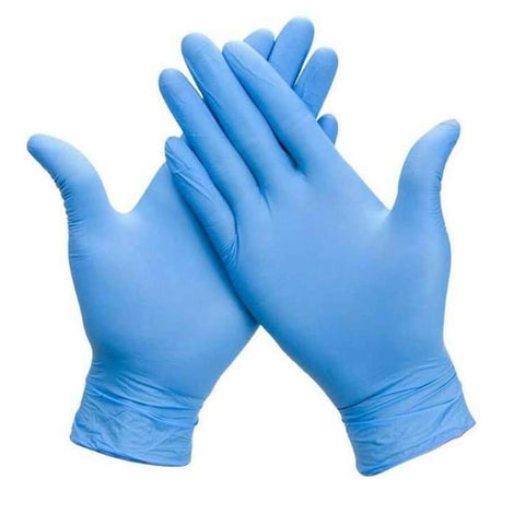 GLNITMED Nitrile Exam Gloves, size MD Powder Free (100/bx)