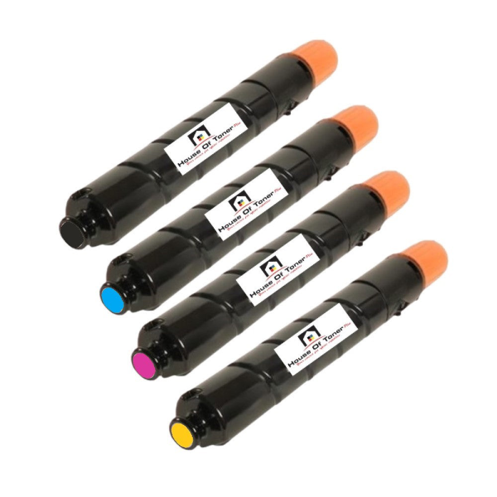 Compatible Toner Cartridge Replacement for CANON 2790B003AA; 2794B003AA; 2798B003AA, 2802B003AA (GPR-31) COMPATIBLE (4-PACK)