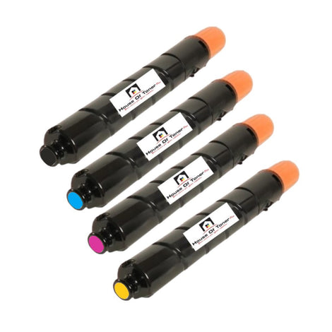 Compatible Toner Cartridge Replacement for CANON 2790B003AA; 2794B003AA; 2798B003AA, 2802B003AA (GPR-31) COMPATIBLE (4-PACK)