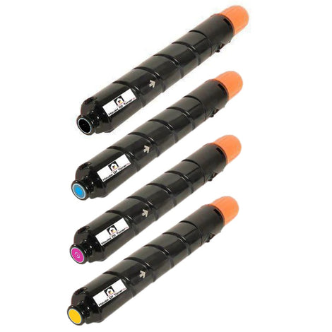 Compatible Toner Cartridge Replacement for CANON 3782B003AA; 3783B003AA; 3784B003AA; 3785B003AA (GPR-36) COMPATIBLE (4-PACK)