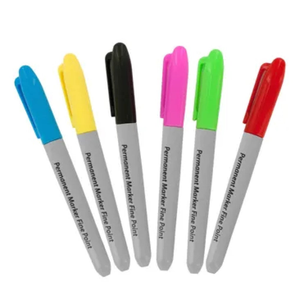 GR159 Colored Permanent Markers Set