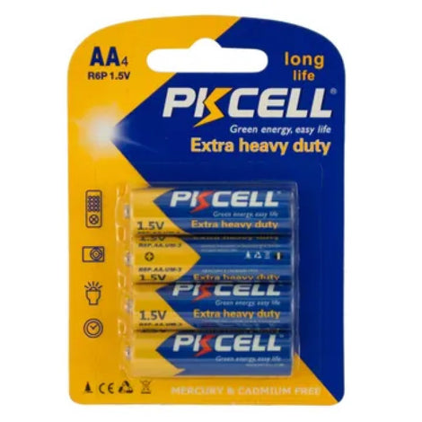 GR170  PKCELL Heavy Duty AA Batteries