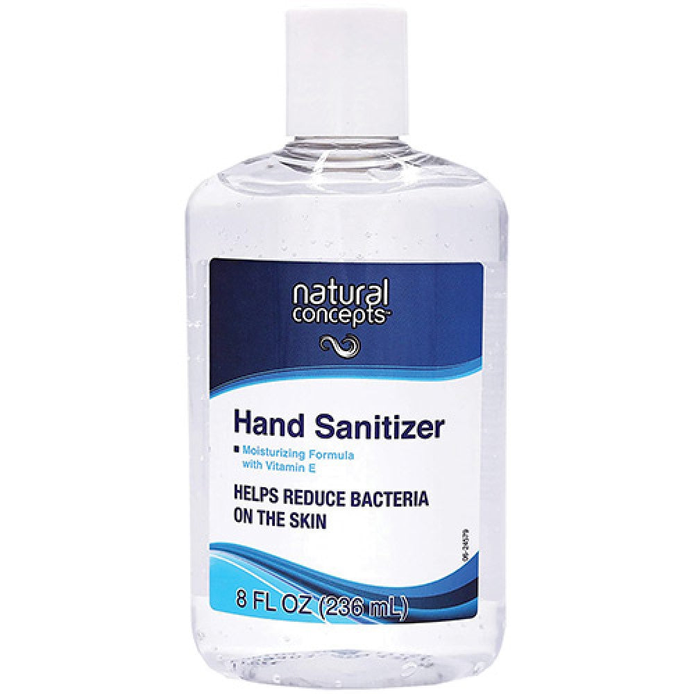 NATURAL CONCEPTS HANDSANITIZER8OZ Hand Sanitizer 8 OZ