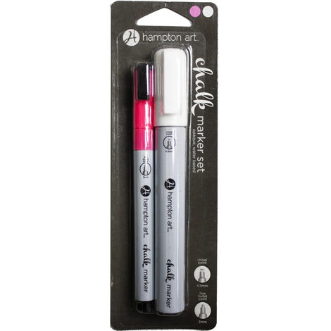 HC464 Pink & White Chalk Marker